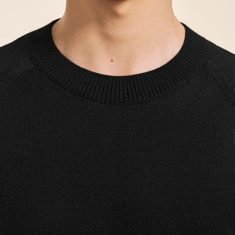Men's Winter Round Neck Long Sleeve Sweater