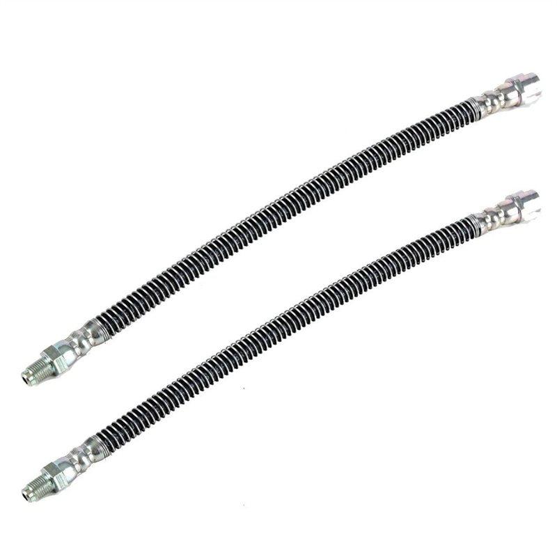 T42C-2114200648 2114200548 2X Rear Brake Hose (L+R) For CLS E SL Class C219 W211 R230 CLS350 CLS500 CLS63