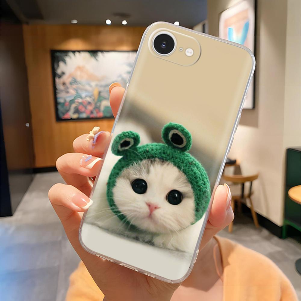 For Apple iphone 16e Case for iphone 16e Back Cover Shockproof Shell Cute Cartoon Painted Phone Case Cover for Apple iphone16e