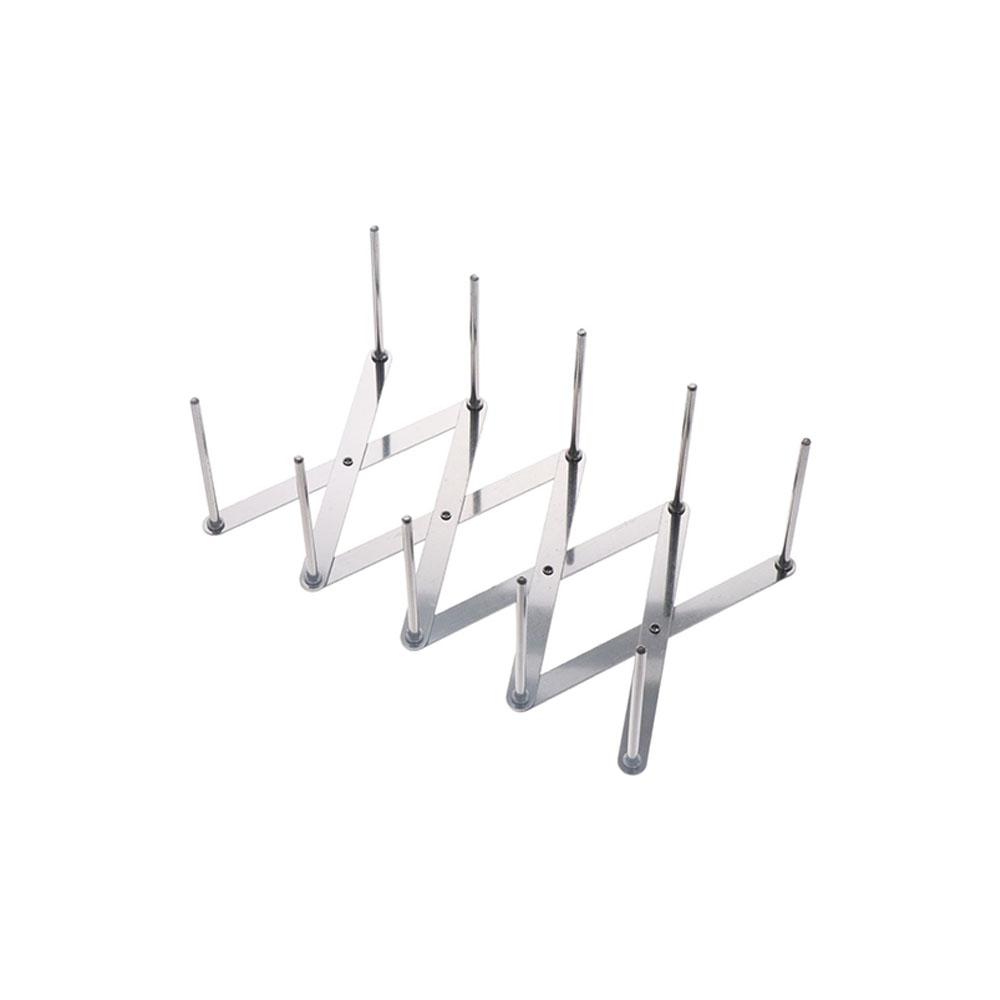 Drain Rack Kitchen Accessories Flatware Storage Shelf Dish Drainer Plate Stand Pot Lid Holder