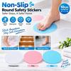 24 PCS Round Shape Bathtub Sticker PEVA Anti Slip Shower Tape  Bathroom Bathtub Shower Stairs