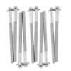 10 PCS Engine Cylinder Head Bolts Kit For Mercedes-Benz W203 C204 R172 L4 M271 1.8 165mm Length Cylinder Head Screws Engine Part
