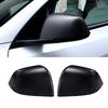 ABS Car Rearviews Mirror Guard Cover For Tesla Model 3/Model Y - Gloss/Matte/Carbon Fiber Look Rear View Cover Housing