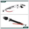 Car Front Left Right Side Exterior Door Handle for Lexus ES350 Base 2007 2008 2009 2010 2011 2012 69210-33090