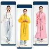 EVA Long Raincoat Unisex Male Women Rain Coats Poncho Suit Jacket Tourist Bike Ladies Running Hooded Hiking Rainwears Waterproof