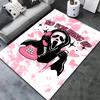 Scream Carpet Rug For Living Room Bedroom Home Sofa Decoration Kids Play Nonslip Floor Mat