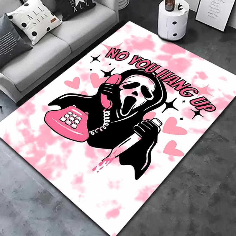 Scream Carpet Rug For Living Room Bedroom Home Sofa Decoration Kids Play Nonslip Floor Mat