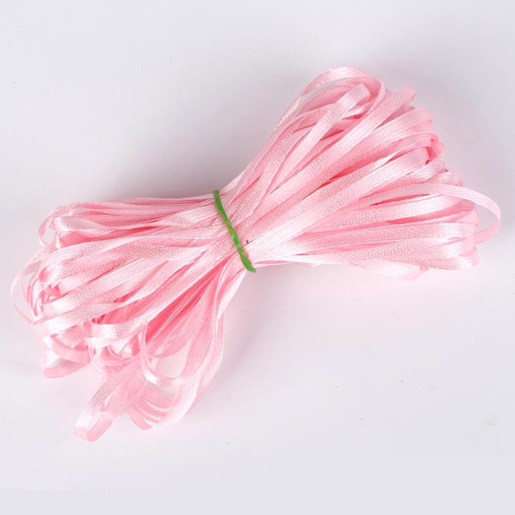 25Yard Satin Ribbons for Wedding Birthday Party Gift Wrapping Christmas Halloween Festival Supplies DIY Crafts Ribbon