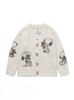 Кардиган PEANUTS KIDS JQD PKNT251409 OWHT [мороженое пике] SNOOPY×BEAR