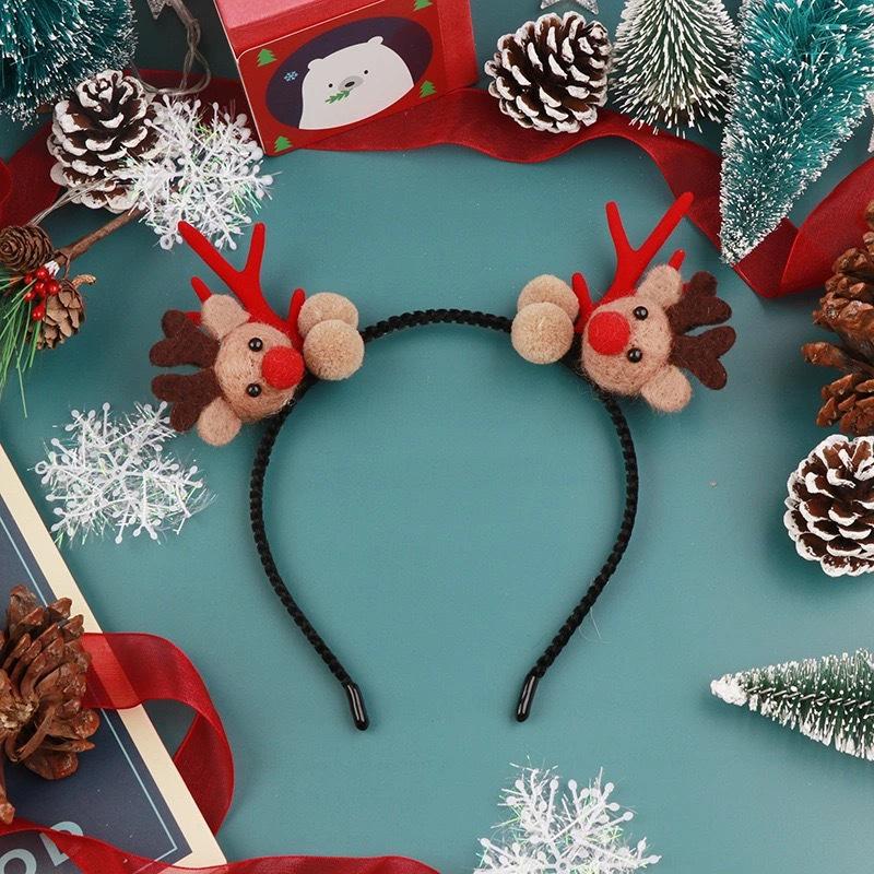 Заколка для волос с оленьими рогами в стиле Мори - Милый рождественский аксессуар для волос в сказочном стиле для женщин