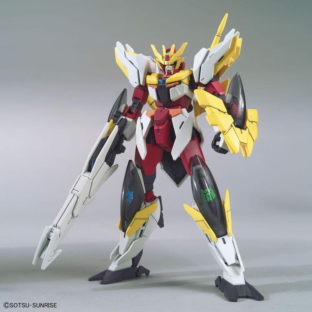 Gundam Build Divers Gundam Animalize масштабная пластиковая модель HGBDR ReRISE 1/144 с цветовой кодировкой