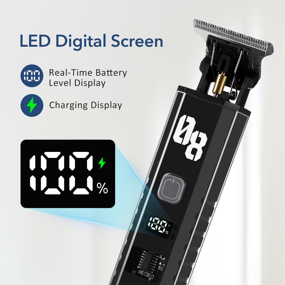 Машинка для стрижки волос Мужская косилка Мужская косилка Стрижка Бритва Парикмахерская косилка Бритва для мужчин Триммер для бороды Машинка для стрижки волос