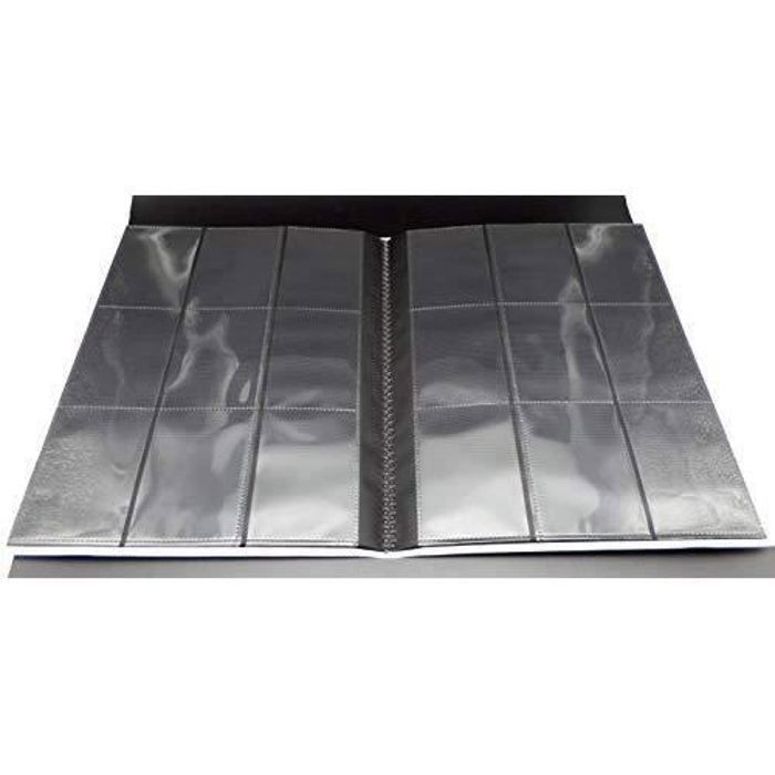 Docsmagic.De Pro-Player 9-Pocket Album White - 360 Card Binder - MTG - PKM - YGO - Classeur Pour Jeu De Cartes Blanc