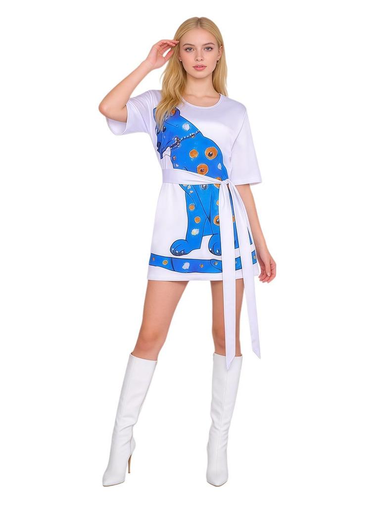 Agnetha Fältskog ABBA Band Cosplay Stage Costume