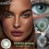 1 Pair Colored Contact Lenses for Eye Fashion Gray Eyes Lenses  Blue Contact Brown Eyes Contacts Lenses Colorful Makeup Green Contact