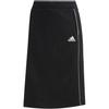 Womens Letter Stripe Comfortable Straight Casual Long Skirt Women Skirts Black FM9254