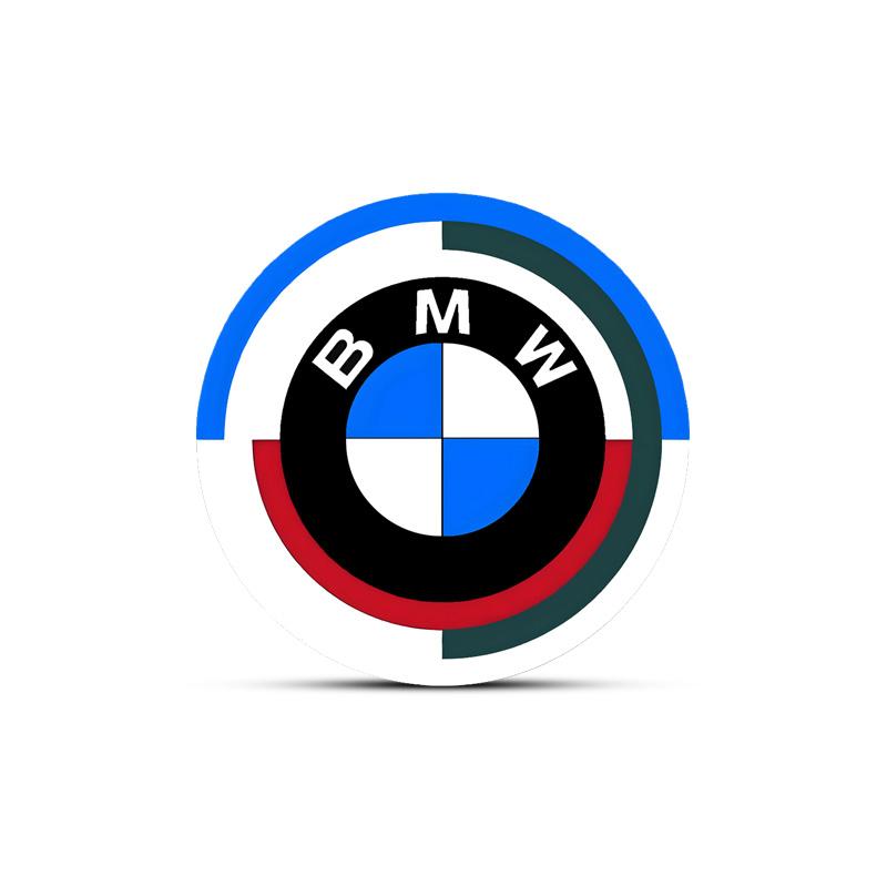 2pcs Car Styling Remote Key Emblem Sticker for BMW E46 E39 E90 E60 E36 F30 F10 E34 E30 F20 E92 M3 M4 M5 X5 X6 For 11/14mm djbf00