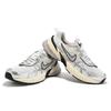 Nike V2K RUN Чистый Платиновый Металлический Серебристый Мужские Унисекс Повседневная Обувь HJ4497-100