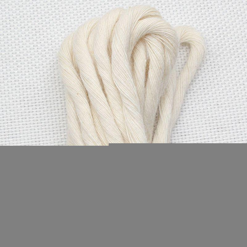 1 шт. хлопковый шнур мягкий ручной вязания ручной работы текстильное ремесло DIY тканая веревка высокого качества украшение для дома витая веревка