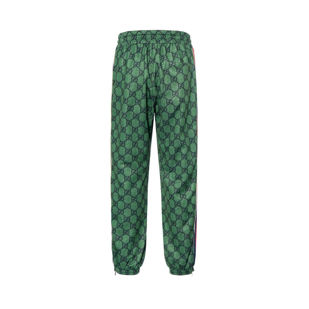 Gucci Брюки для джоггинга Gg Jersey с тесьмой 655146-XJDF0-3305