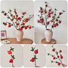 Simulation Artificial Pomegranate Long Branch Artificial Plants  Garden Decoration