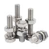 James 304 Stainless Steel Hex Screw Bolt & Nut Set