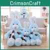 Toys Plush Rabbit Scarf Love Cartoon Animals Fill Doll Xmas Gift Garnish Stuffed