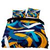 Abstract Duvet Cover King/Queen Size Modern Gothic Simple Strokes Face Bedding Set Abstraction Art 2/3PCS Polyester Quilt Cover
