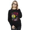 DC Comics Womens/Ladies Wonder Woman Sensation Comics Issue 1 Cover Sweatshirt