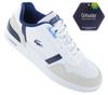 Lacoste T-Clip - Мужские кроссовки Бело-синие 747SMA0071080 ОРИГИНАЛ