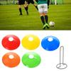 15Pcs Soccer Disc Cones Agility Soccer Cones for Sports Field Cones Marker