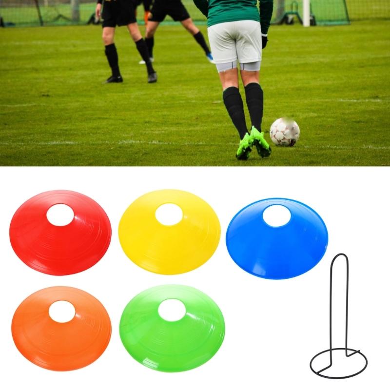 15Pcs Soccer Disc Cones Agility Soccer Cones for Sports Field Cones Marker
