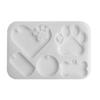 Claw Heart Bone Silicone Mold Epoxy Resin Mold Jewelry Pendant Tools Plaster Crafts Making Supplies -stick