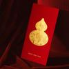 5/6/8pcs Traditional Red Packet Cartoon Luck Pocket New Year Blessing Red Envelope  Gift