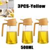 Oil Dispenser Seasoning Accessories Oil Cruet Bottle Oil Spray Kitchen Utensils for Kitchen Barbecue Oils Sprayer Container 2