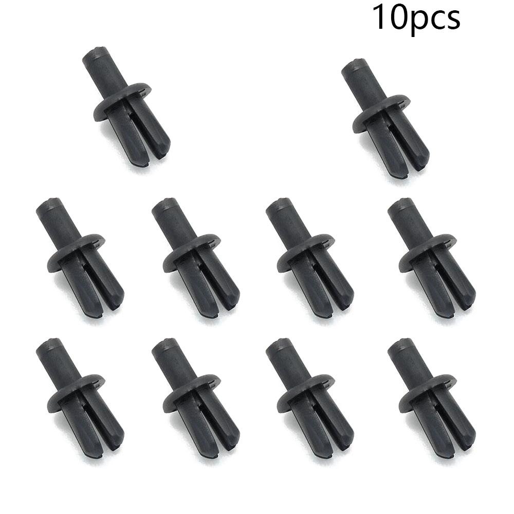 10x Exterior A-Pillar Clips LR033144 For Land Rover Discovery Range Rover Evoque