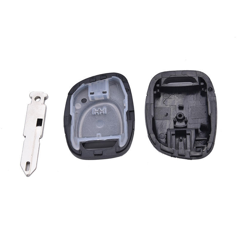 Заготовка для удаленного ключа, 1 кнопка, брелок, подходит для Renault Twingo Clio Kangoo Master