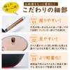 WANGYUANJI Lightweight Frying Pan, 30cm Deep, Unpainted Iron, Lightweight Wok, 1kg, Fast and Even Heat Conduction, Stir-Frying, Boiling, Compatible Wi