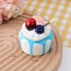 Soft Cake Squeeze Toy Cartoon Refrigerator Magnets New Mochi Squish Foam Toy  Student