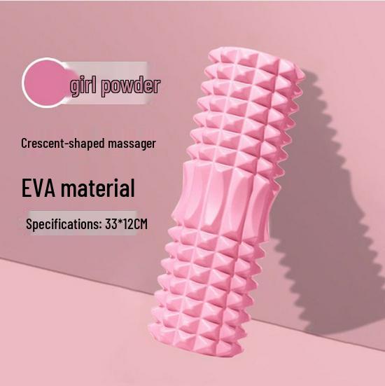 Langya Foam Roller: Muscle Relaxation & Slimming Yoga Massager