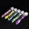 DND Game Dice 7pcs Polyhedral Double Colors Dice with Tube for D&D RPG Party Entertainment Game Supplies