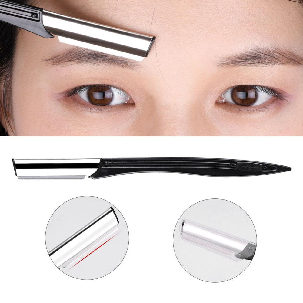 С расческой-щеткой для удаления волос, эпилятором для лица, инструментом для макияжа, бритвой, пинцетом для бровей, набором для триммера бровей