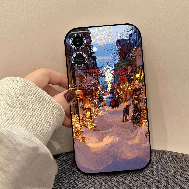 Чехол для Honor Play 10 2025 Новая Мода Рождественский Силиконовый Чехол Мягкий ТПУ Ударопрочный Чехол Для Honor Play10 ELA-LX3 Funda Coque