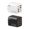 Мощные GaN-зарядные устройства 240 Вт, 8 портов, одновременная зарядка USB C и USB A для телефонов, планшетов