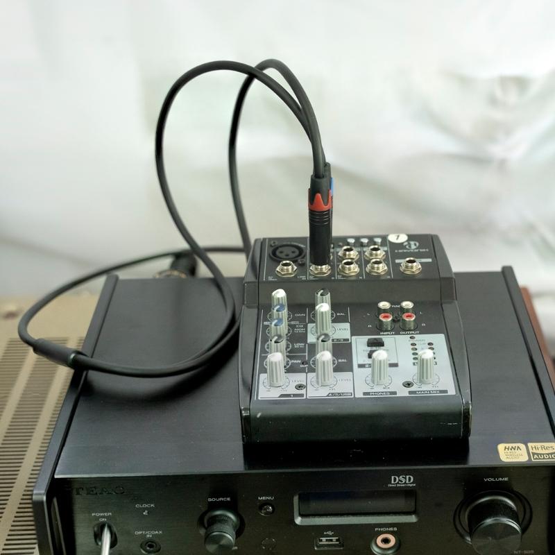 Y-образный разветвитель XLR (мама) на два 1/4 дюйма, Кабель-адаптер XLR (мама) на два монофонических штекера 6.35 мм TS, Преобразователь аудиосигнала для микрофона