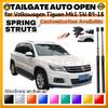 Стойки багажника с пружиной для Volkswagen Tiguan Mk1 5N 5-дверный внедорожник 2007-2018 Амортизаторы поддержки подъема задней двери багажника