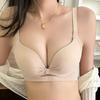 New seamless bra cover, small breasts show big, gather, pull up, support and collect secondary breasts, anti-sagging steel-rimless underwear