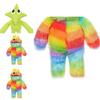 Adorable Roblox Rainbow Friends Plush Toy Villain Soft Stuffed Doll Kids Gift