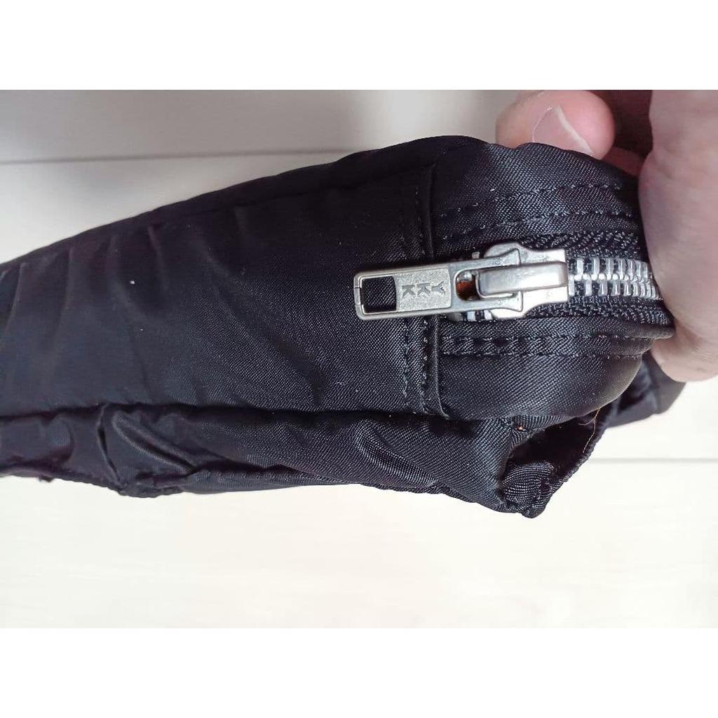 Used PORTER Tanker Notebook Cover 6 Holes Black Out of Print