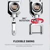 cvrjzn1 3D Metal Car Badge Key Chain Decorative Keychain Ring For Cadillac Escalade CTS ATS SRX XT4 XT5 XT6 STS XTS SLR CT4 CT5 CT6